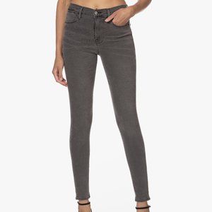 Frame Le High Skinny Burton Grey Jeans Sz 28 High Waisted